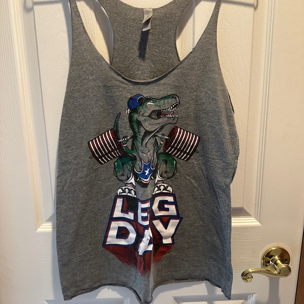 Next Level Apparel Charcoal Tank Top